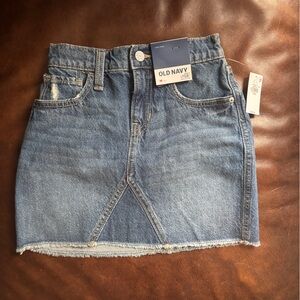 Old Navy Girls Jean Skirt